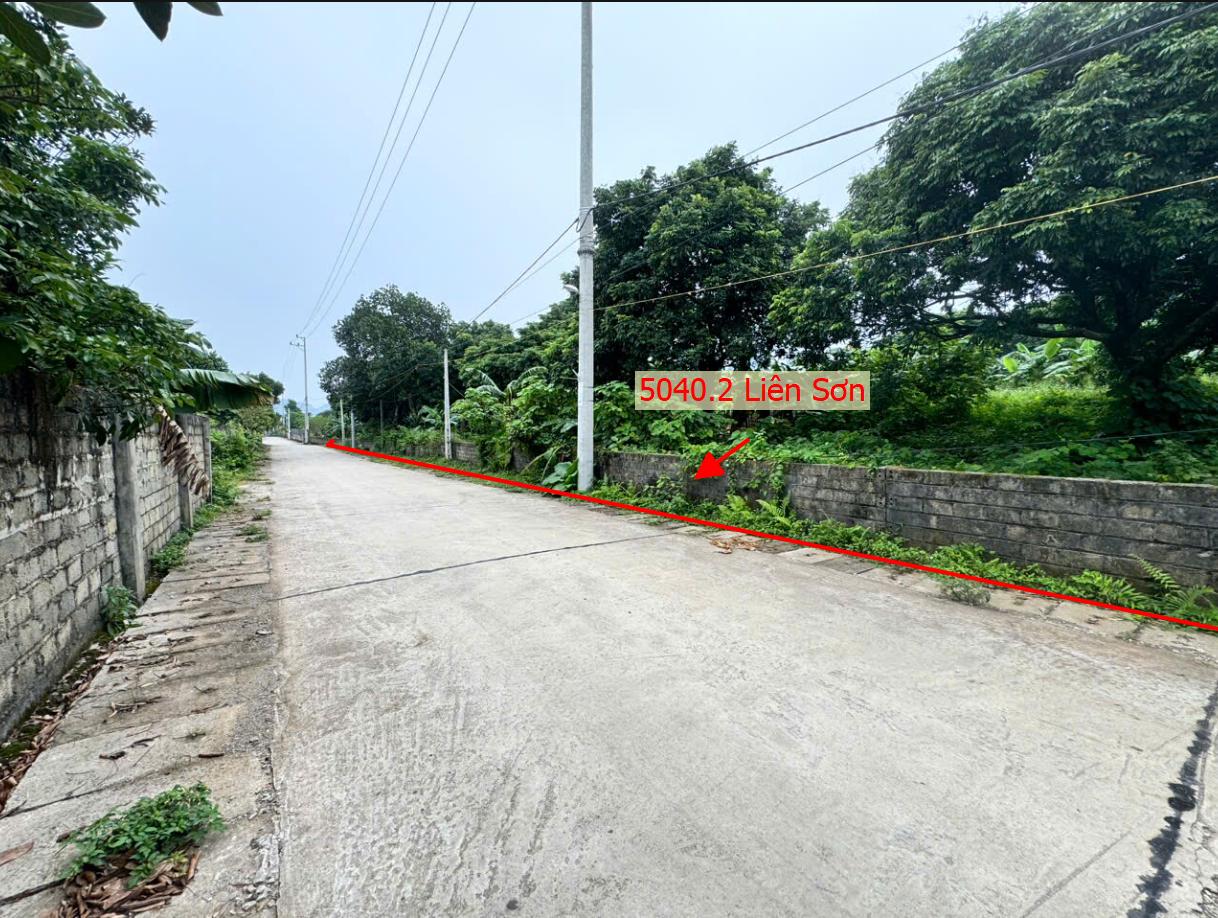 Hình ảnh Bán Lô Góc 2 Mặt Thoáng 5040.2m Tại Liên Sơn Đường Ô Tô Tránh Gần Hồ Đồng Sương Cực Đẹp