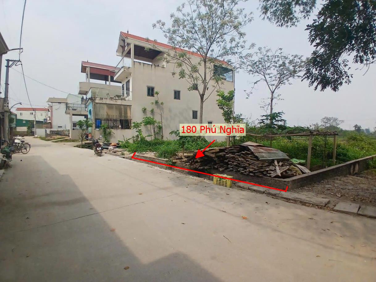 Hình ảnh Bán Thửa Đất 180m Tại Phú Nghĩa Ô Tô Đỗ Tận Đất Sát Cụm KCN Phú Nghĩa, QL6A Đang Mở Rộng