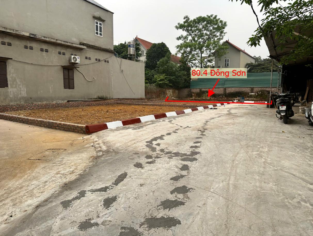 Hình ảnh Bất Động Sản Phú Nghĩa Bán Đất Phân Lô Tại Đông Sơn Ô Tô Vào Tận Đất Sát Trục Chính Kinh Doanh Liên Xã 