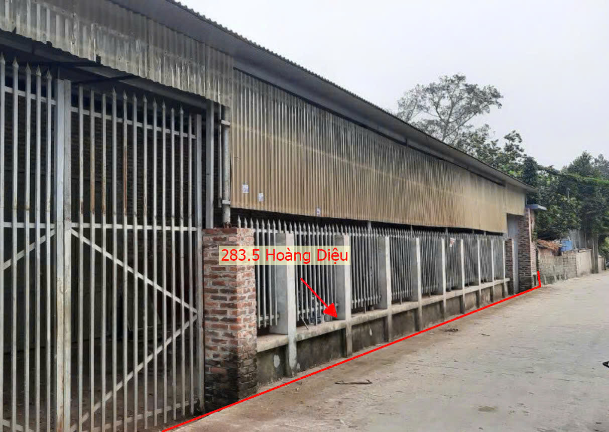 Hình ảnh Bán Đất Full Thổ Cư Sẵn Kho Xưởng Ô Tô Đỗ Tận Đất Gần Trục Chính Liên Huyện Tại Hoàng Diệu Chương Mỹ 