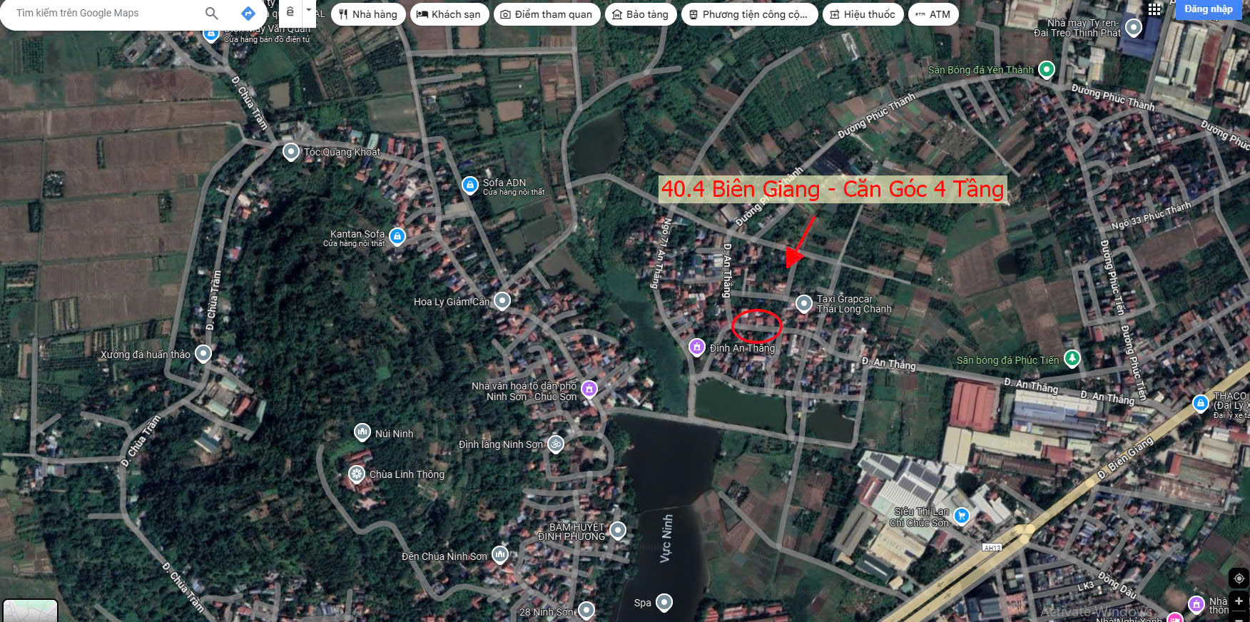 Hình ảnh Bán Nhà Ở Thương Mại 4 Tầng Căn Góc 2 Mặt Tiền Ô Tô Đỗ Tận Cửa Tại Biên Giang Gần QL6A Đang Mở Rộng 