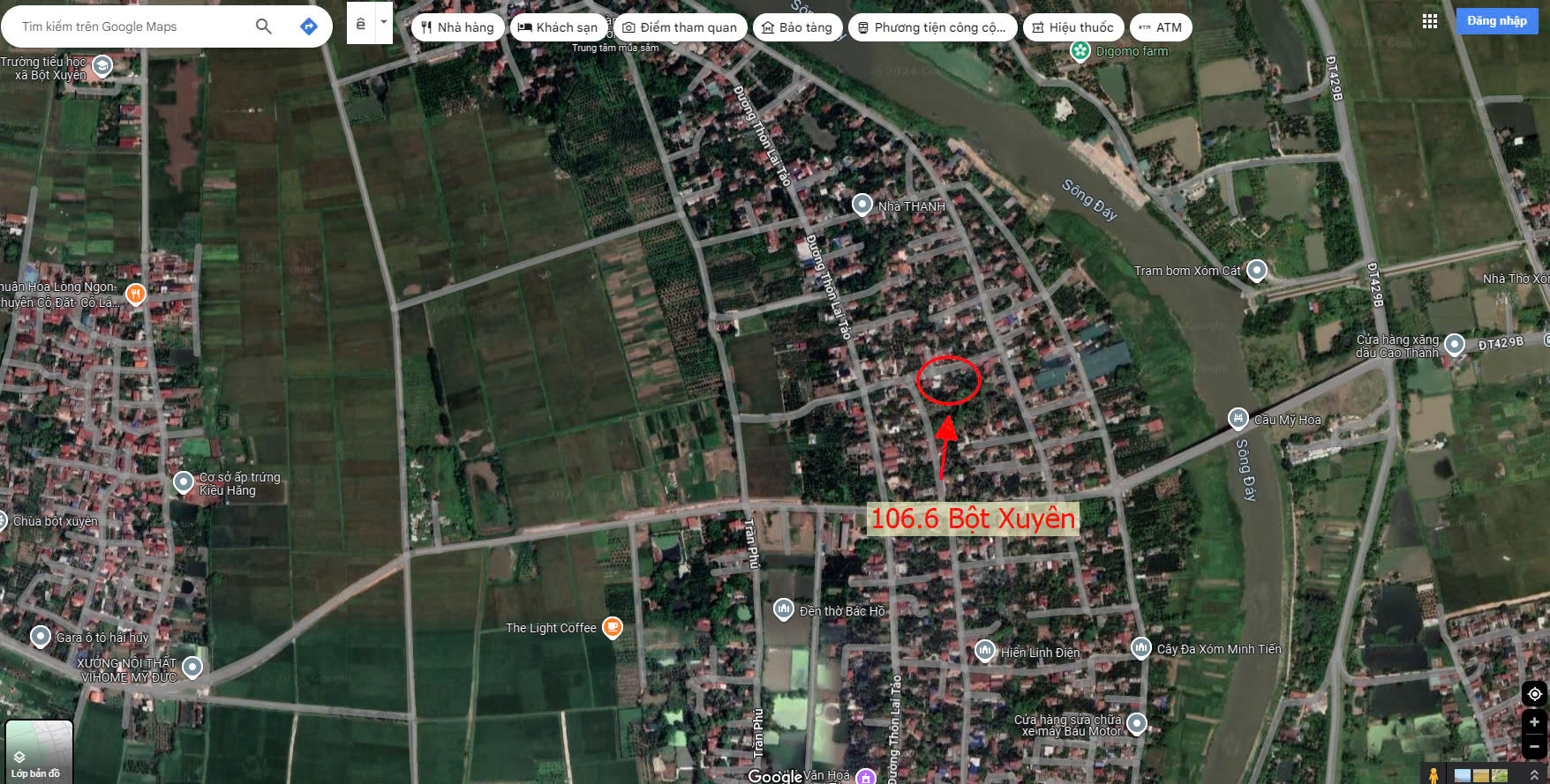 Hình ảnh Bán Đất Bột Xuyên Ô Tô Vào Tận Đất Sát Trục Chính Kinh Doanh Liên Xã Giá Chỉ Vài Trăm Triệu