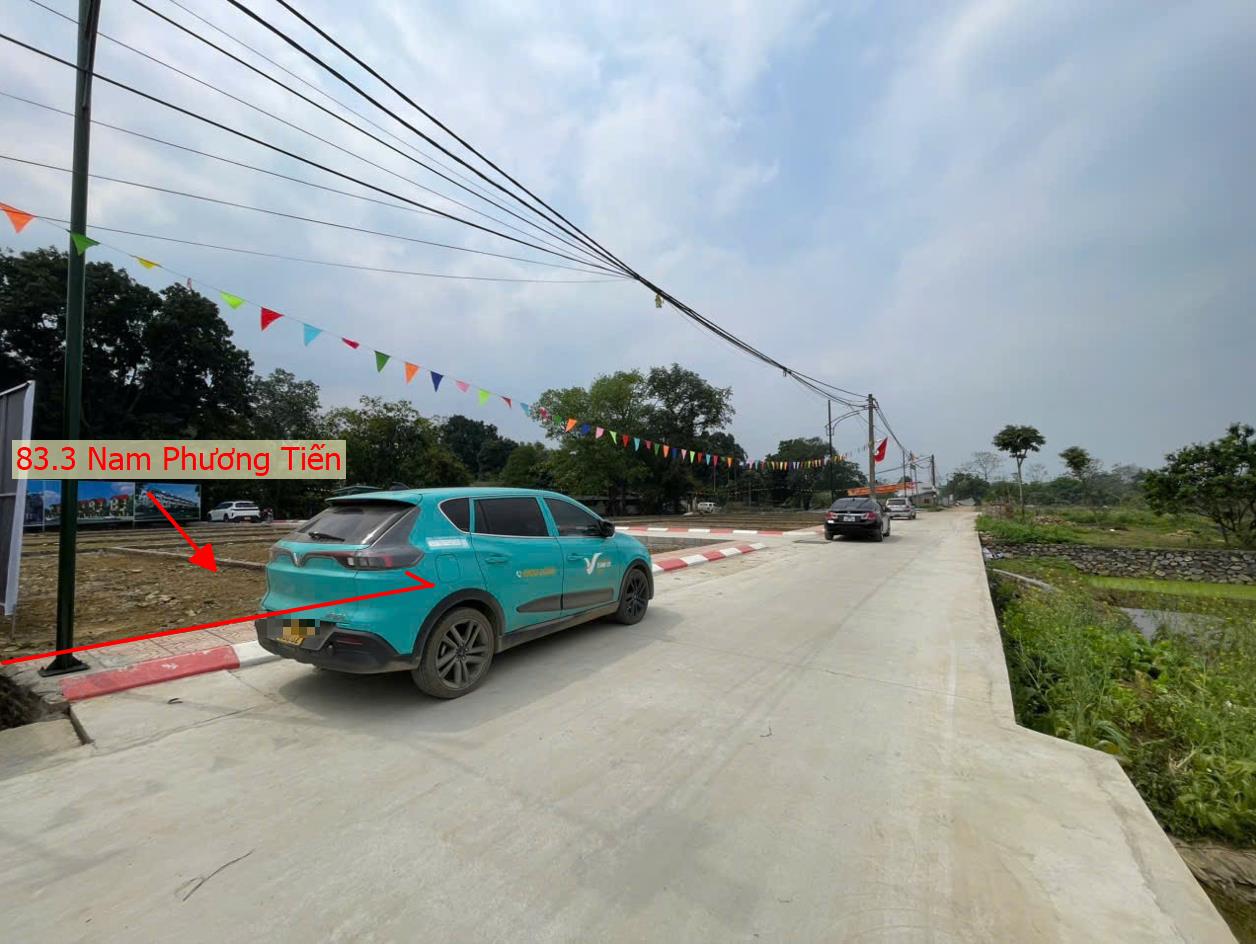 Hình ảnh Đất Phân Lô Nam Phương Tiến Ô Tô Đỗ Tận Đất Sát Trục Chính Kinh Doanh Ngay Gần Hồ Miễu Thoáng Mát