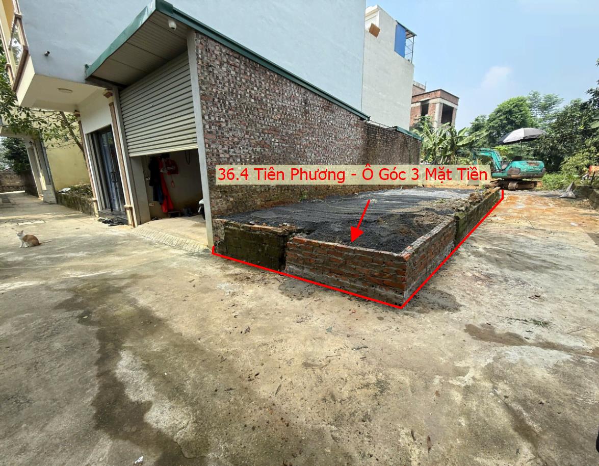 Hình ảnh Bất Động Sản Chương Mỹ Bán Nhà Thương Mại Khu Vực Tiên Phương Lô Góc 3 Mặt Thoáng Ô Tô Đỗ Tận Cửa Sát QL6A