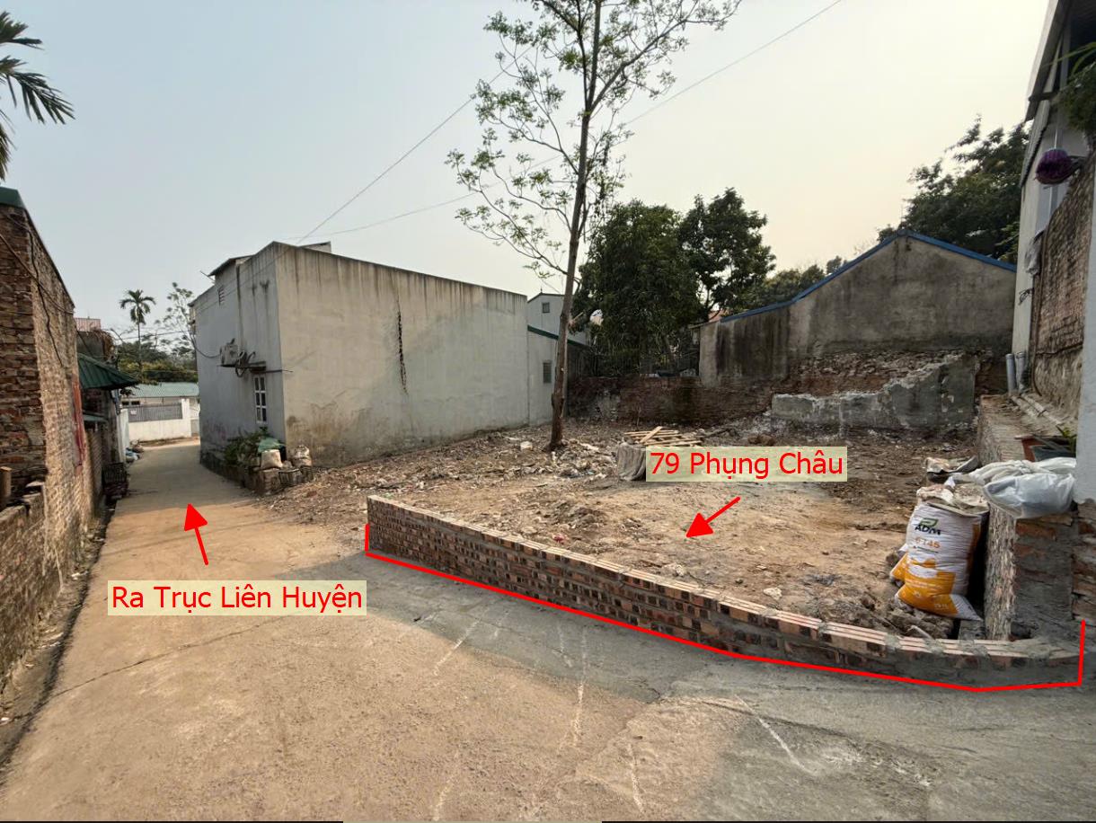 Hình ảnh Bán Thửa Đất Full Thổ Cư 79m Tại Phụng Châu Chương Mỹ Sát Trục Liên Huyện Gần Khu Du Lịch Chùa Trầm 