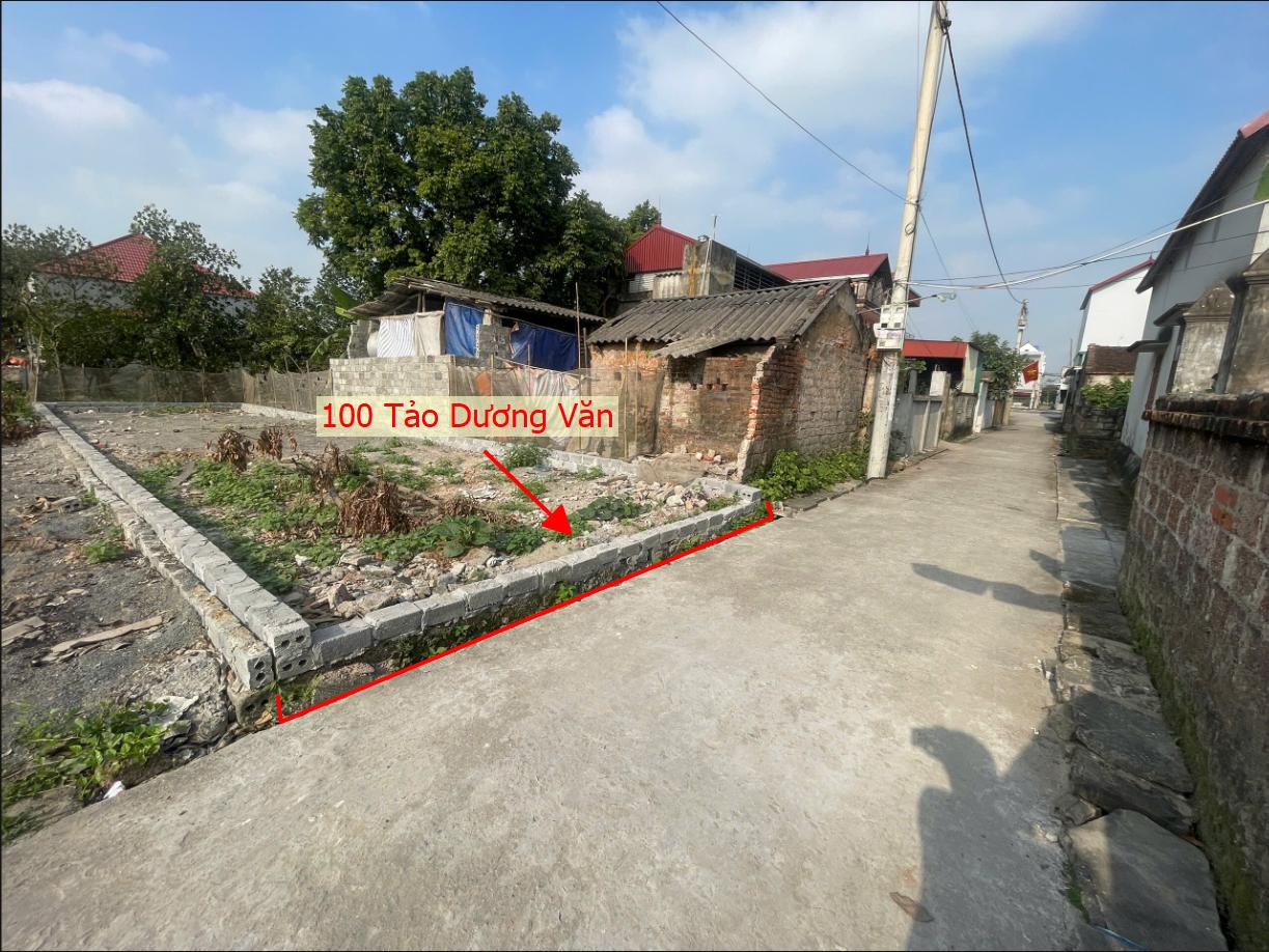 Hình ảnh Chủ Cắt Bán 100m Tại Tảo Dương Văn Ô Tô Đỗ Tận Đất Sát Trục Chính Kinh Doanh Giá Chỉ Hơn 2 Tỷ