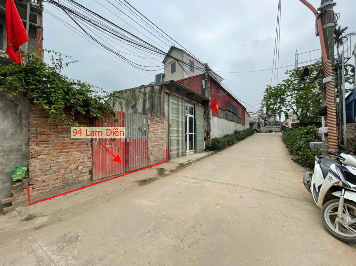 Hình ảnh Bất Động Sản Quảng Bị Bán Đất Khu Vực Lam Điền 2 Mặt Thoáng Đường Ô Tô Tránh Sát Trục Chính Kinh Doanh Liên Xã 