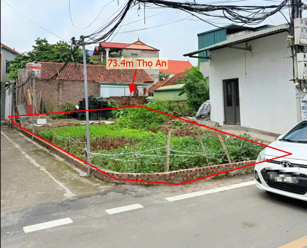 Hình ảnh Bán Lô Đất 73.4m Tại Thọ An Đan Phượng Bám Đường Bê Tông Ô Tô Vào Tận Đất Dân Cư Đồng Đúc Giá Đầu Tư