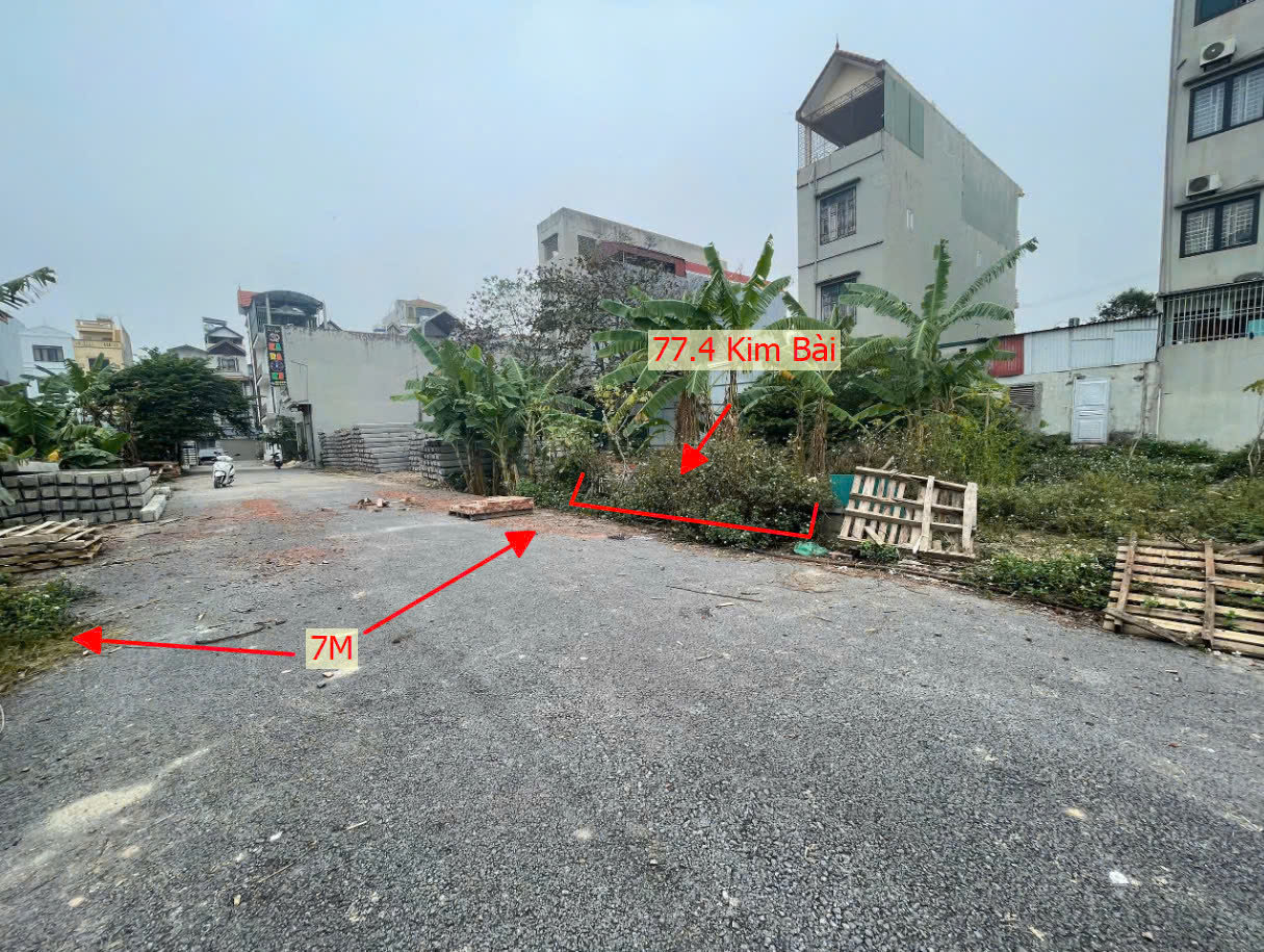 Hình ảnh Đất Đấu Giá Khu Xương Cá Thị Trấn Kim Bài Sát Mặt Đường QL21B Ngay Trung Tâm Hành Chính Huyện 