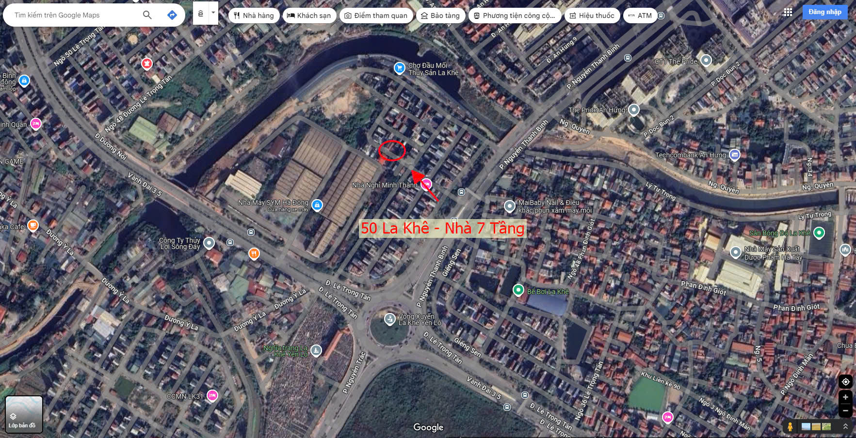 Hình ảnh Bán Nhà 7 Tầng Mặt Đường Kinh Doanh Ngay Trung Tâm Phường La Khê Hà Đông 