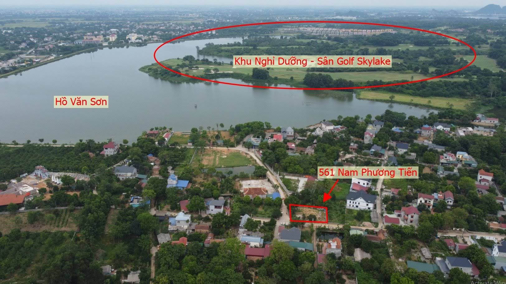 Hình ảnh Bán Lô Góc 2 Mặt Tiền Ô Tô Vào Tận Đất Tại Nam Phương Tiến Sát Sân Golf Skylake