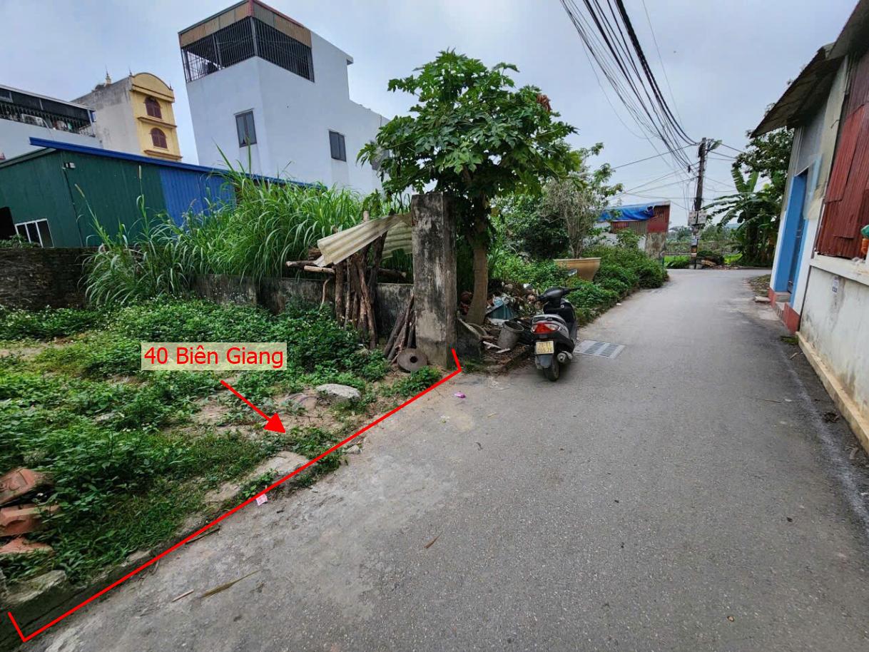 Hình ảnh Bất Động Sản Chương Mỹ Bán Đất Khu Vực Biên Giang Ô Tô Đỗ Tận Đất Sát Trục Chính Kinh Doanh Ngay Gần QL6A 