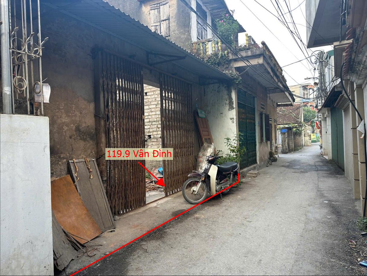 Hình ảnh Bán Thửa Đất 119.9m Tại Vân Đình Ô Tô Vào Tận Đất Sát Mặt Đường Kinh Doanh Giá Chỉ Vài Tỷ