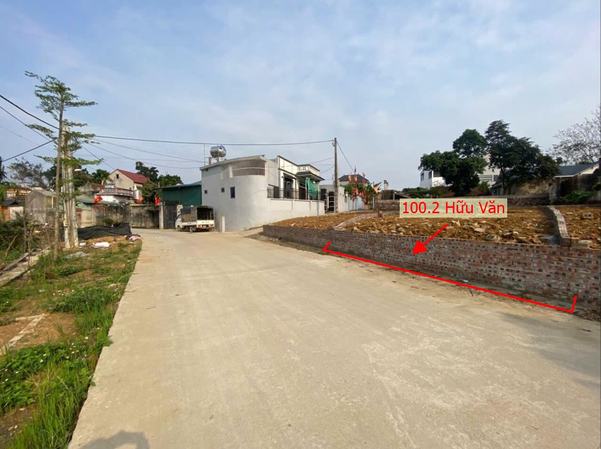 Hình ảnh Bán Đất Phân Lô Hữu Văn Đường Thông Ô Tô Ngay Gần Mặt Đường Kinh Doanh Nguyễn Văn Trỗi