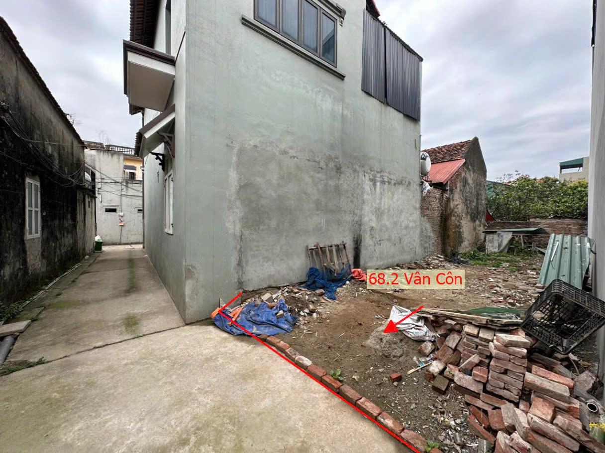 Hình ảnh Bán Đất Full Thổ Cư 68.2m Tại Vân Côn Hoài Đức Sát Trục Chính Liên Xã Gần Đại Lô Thăng Long 