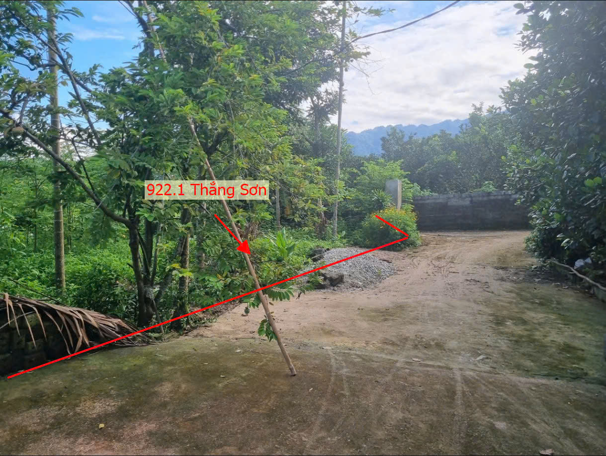 Hình ảnh Bán Đất Thắng Sơn Ô Tô Vào Tận Đất Sát Trục Chính Kinh Doanh Ngay Trung Tâm Xã Thắng Sơn Giá Chưa Đến Tỷ 