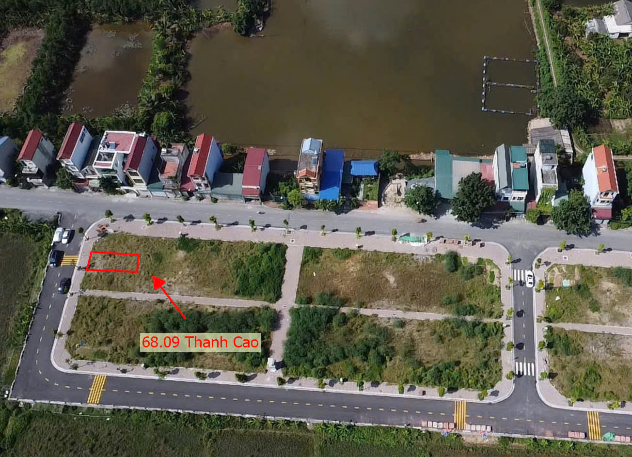 Hình ảnh Bán Đất Đấu Giá Khu Ngõ Ba Xã Thanh Cao Ngay Trung Tâm Hành Chính Xã - Đất Đấu Giá Thanh Oai 