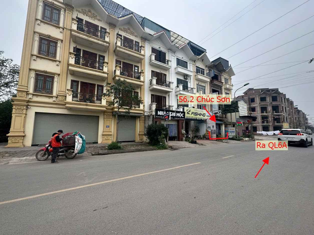 Hình ảnh Bán Nhà Liền Kề Tại Thị Trấn Chúc Sơn Mặt Đường Kinh Doanh Ngay Sát QL6A Giáp Quận Hà Đông 