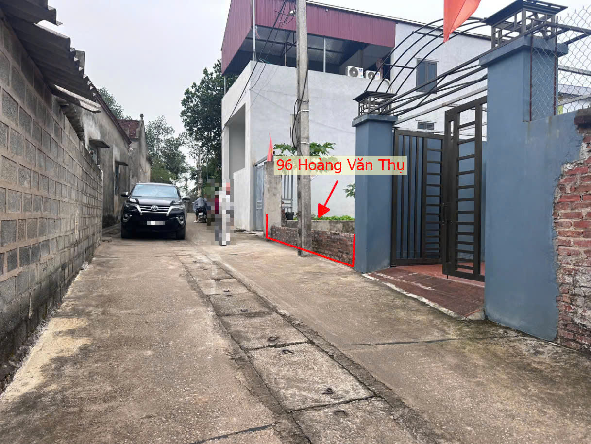 Hình ảnh Bán Đất Hoàng Văn Thụ Ô Tô Vào Tận Đất Gần Trục Kinh Doanh Liên Xã Giá Nhỉnh Tỷ 