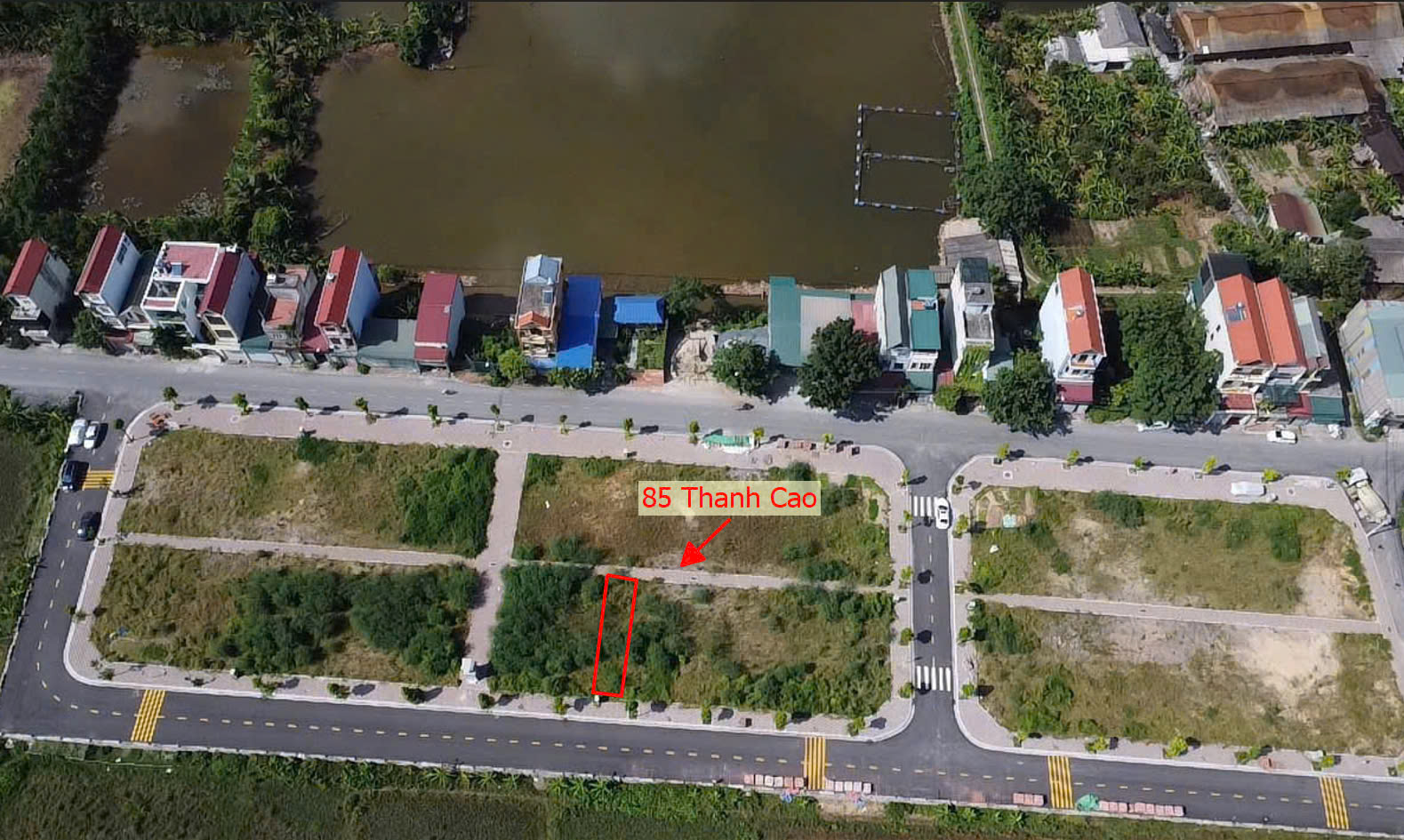 Hình ảnh Bán Đất Đấu Giá Khu Ngõ Ba Xã Thanh Cao Ngay Trung Tâm Hành Chính Xã - Đất Đấu Giá Thanh Oai 