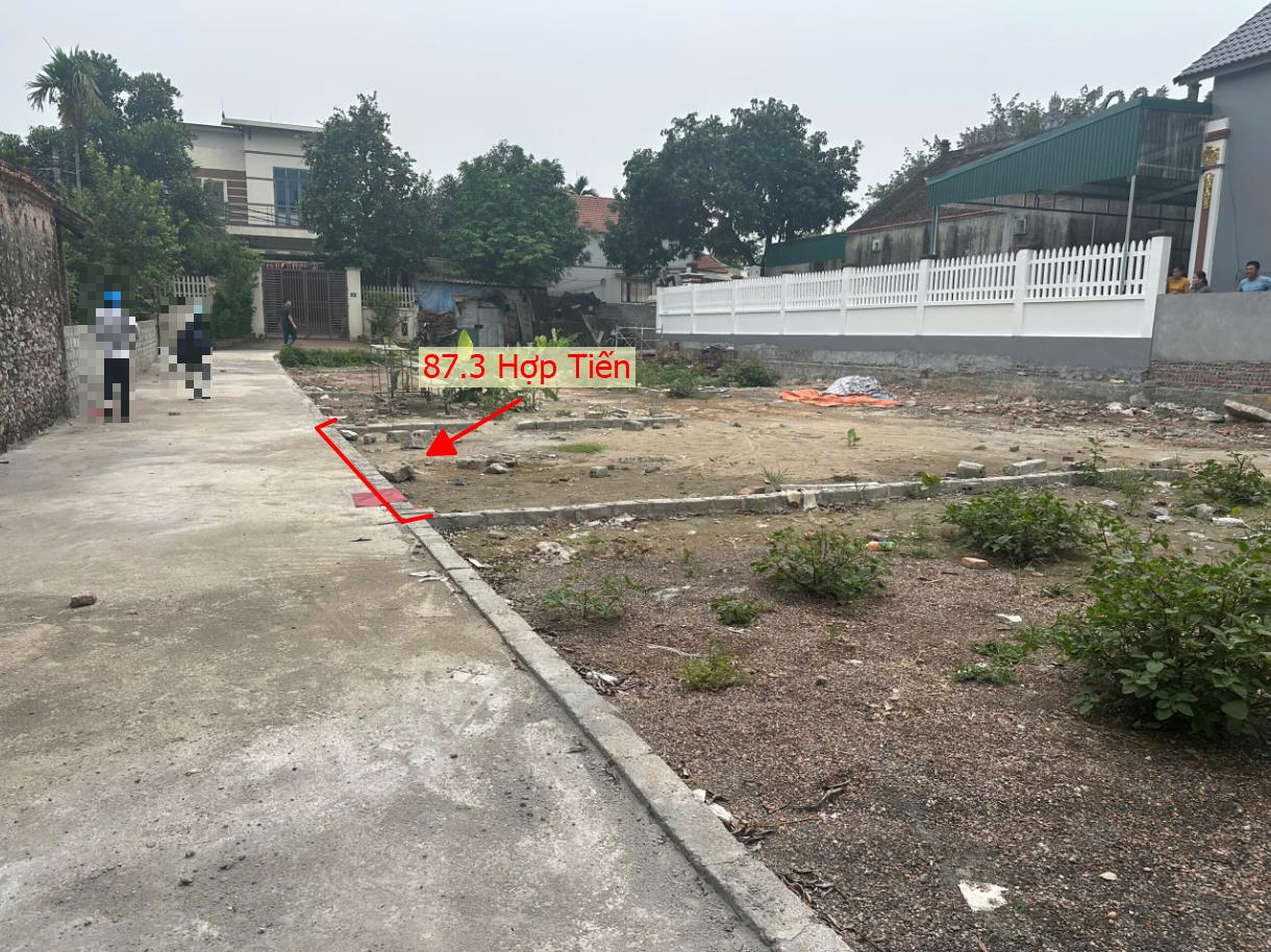 Hình ảnh Bán Thửa Đất 87.3m Tại Hợp Tiến Sát Trục Kinh Doanh Ngay Cạnh Khu Du Lịch Hồ Quan Sơn 