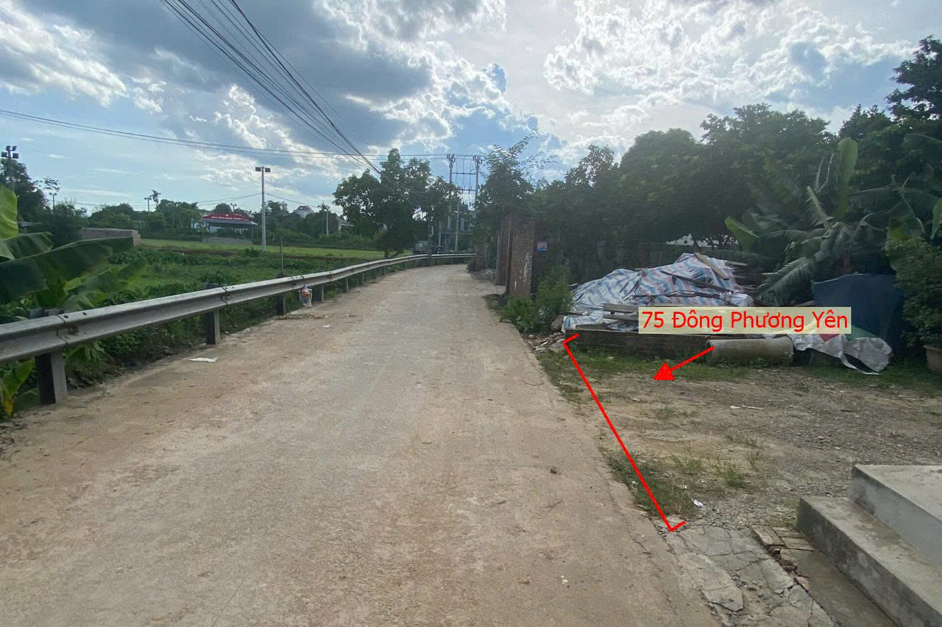 Hình ảnh Bán Đất Full Thổ Cư 75m Taị Đông Phương Yên Ô Tô Đỗ Tận Đất Sát QL6A Đang Triển Khai Mở Rộng 