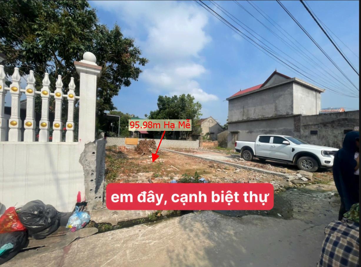 Hình ảnh Bán Lô Đất 95.98m Tại Hạ Mễ Ân Thi Bám Đường Bê Tông Ô Tô Vào Tận Đất Dân Cư Đông Sổ Đỏ Pháp Lý Rõ Ràng Giá Đầu Tư