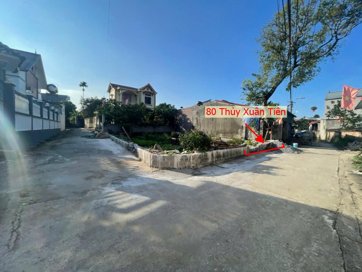 Hình ảnh Bán Thửa Đất 80m Tại Thủy Xuân Tiên Đường Thông Ô Tô Sát Trục Chính Kinh Doanh Liên Xã 