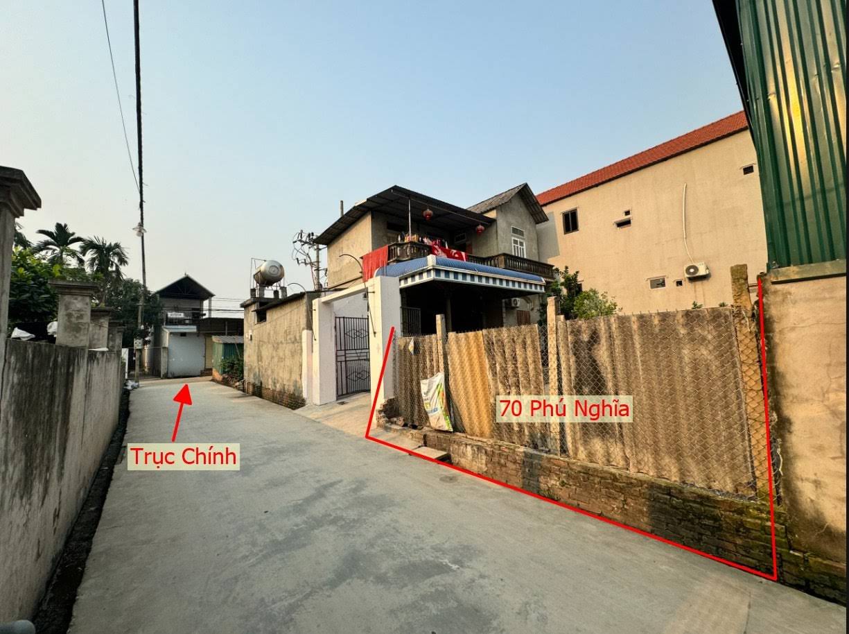 Hình ảnh Bán Đất Phú Nghĩa Gần QL6A Đang Triển Khai Mở Rộng - Thửa Đất Đẹp Đường Thông Ngay QL6A Và Khu Công Nghiệp Phú Nghĩa Mở Rộng 