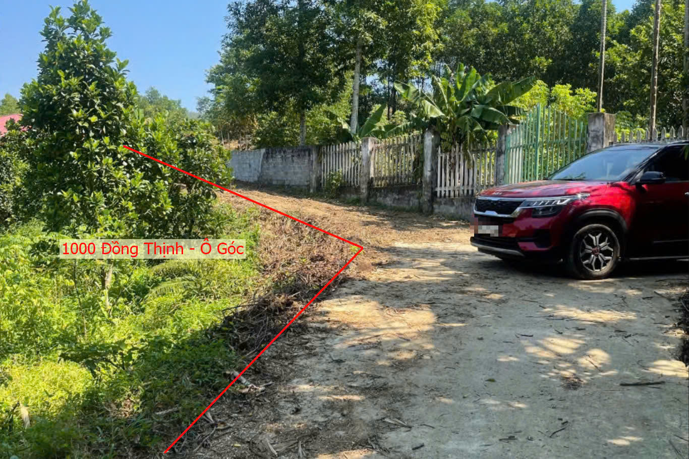 Hình ảnh Bán Lô Góc 2 Mặt Tiền Ô Tô Vào Tận Đất Sát QL70B Tại Đồng Thịnh Yên Lập Giá Chỉ Vài Trăm Triệu 