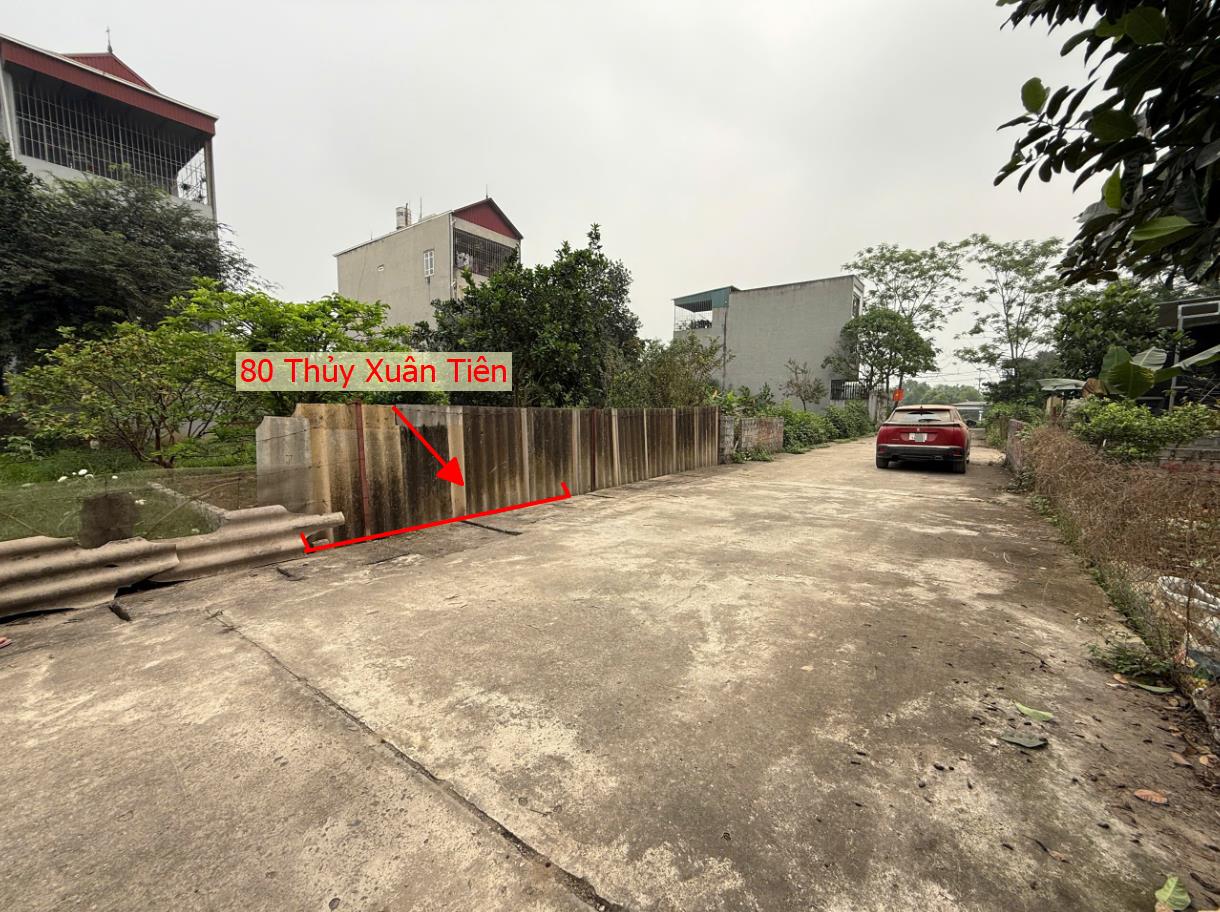 Hình ảnh Bất Động Sản Xuân Mai Bán Đất Khu Phân Lô Quân Đội CK2 Thủy Xuân Tiên Ô Tô Đỗ Tận Đất Sát Đường QL21A 