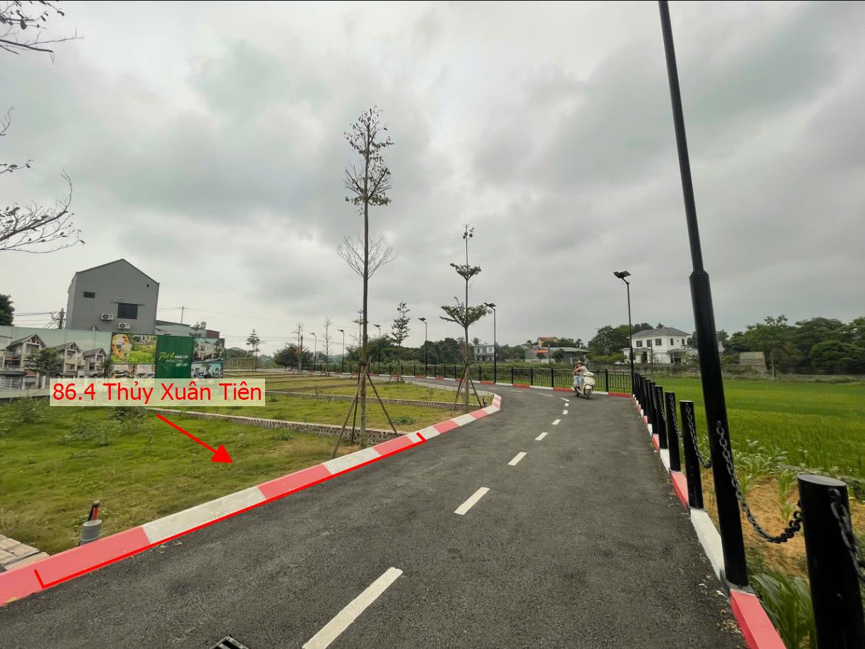 Hình ảnh Đất Phân Lô Thủy Xuân Tiên Đường Ô Tô Tránh Sát Trục Chính Kinh Doanh Liên Xã Giá Chỉ Hơn Tỷ