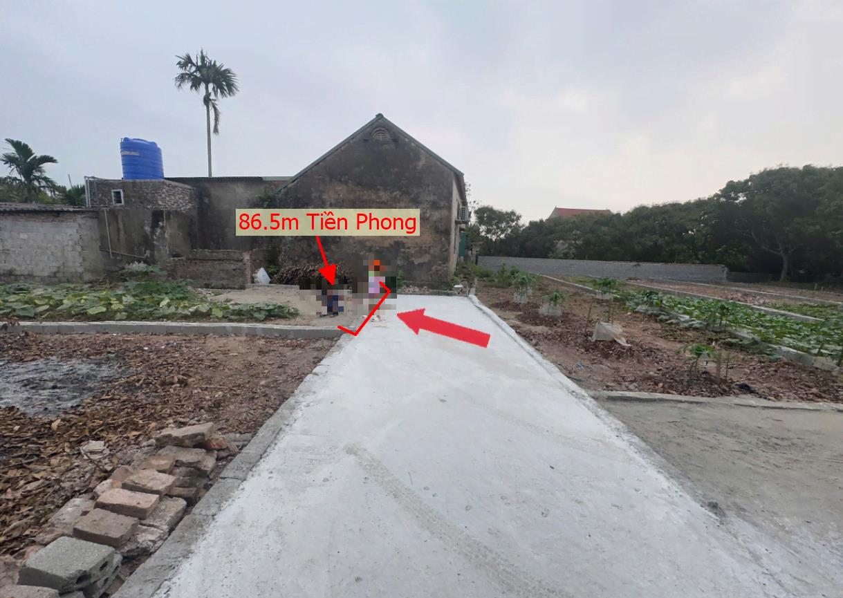 Hình ảnh Bán Lô Đất 86.5m Tại Tiền Phong Ân Thi Bám Đường Bê Tông Ô Tô Vào Tận Đất Dân Cư Đông Đúc Thân Thiện Gần CHợ Trường Học Ủy Ban Giá Đầu Tư