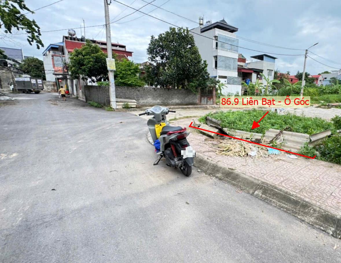 Hình ảnh Bán Lô Góc 2 Mặt Tiền 86.9m Tại Liên Bạt Mặt Trục Kinh Doanh Ngay Sát Mặt Đường QL21B