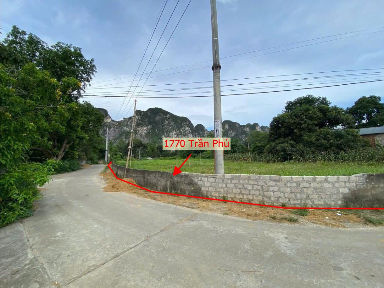 Hình ảnh Bán Lô Góc 2 Mặt Tiền 1770m Tại Trần Phú Đường Thông Ô Tô Sát Trục Kinh Doanh Gần QL21A