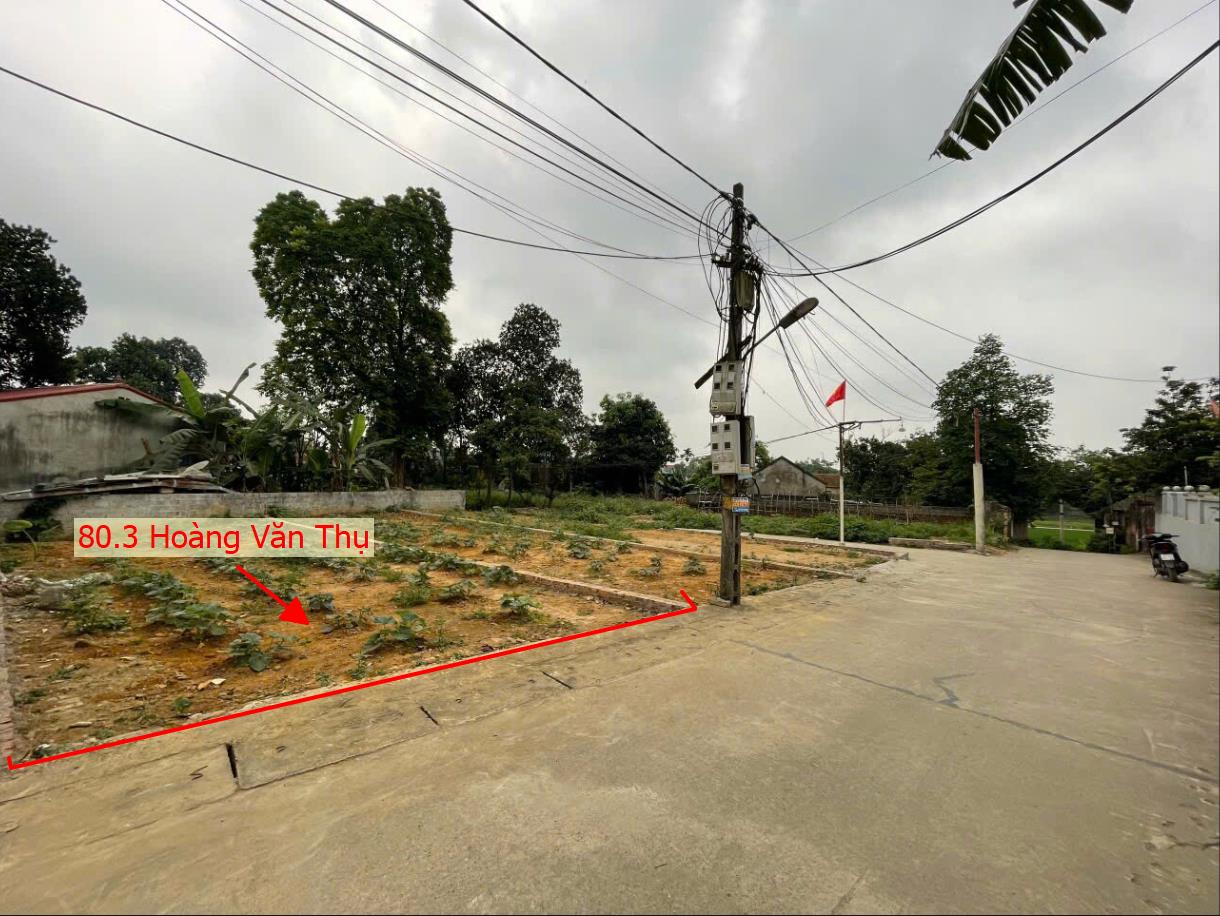 Hình ảnh Đất Phân Lô Hoàng Văn Thụ Đường Ô Tô Tránh Sát Trục Chính Liên Xã Cách Đường Nguyễn Văn Trỗi Chỉ Hơn Km
