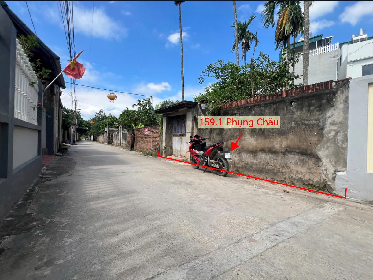 Hình ảnh Bán Thửa Đất 159.1m Tại Phụng Châu Ô Tô Đỗ Tận Đất Sát Trục Liên Huyện Ngay Trung Tâm Hành Chính Xã 