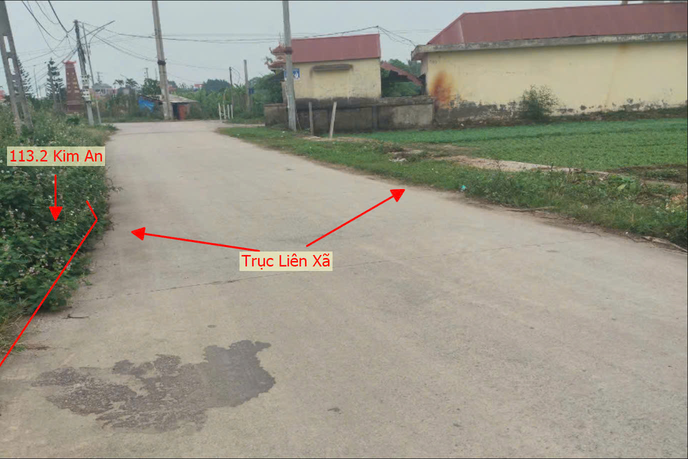 Hình ảnh Bán Đất Đấu Giá Khu Đền Hồ Xã Kim An Bám Mặt Trục Kinh Doanh Liên Xã Ngay Trung Tâm Hành Chính Xã 