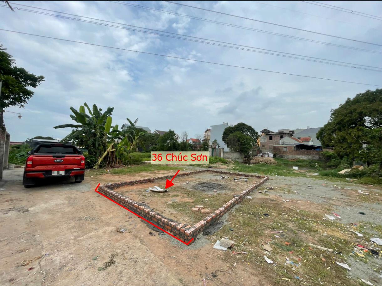 Hình ảnh Bán Đất Thị Trấn Chúc Sơn Gần Mặt Đường QL6 Cũ Giáp Quận Hà Đông Ô Tô Vào Tận Đất 