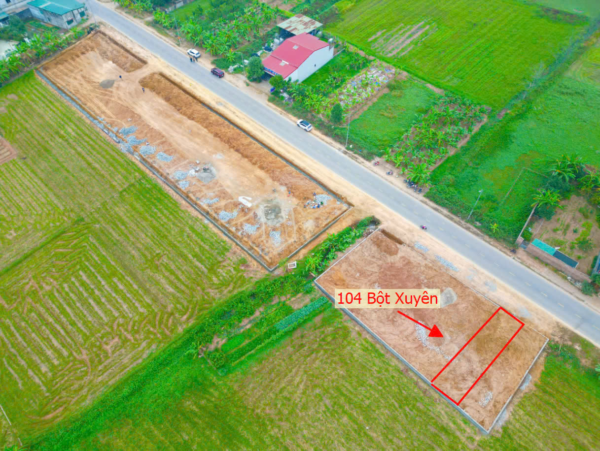 Hình ảnh Đất Đấu Giá Khu Dung Dưới Xã Bột Xuyên Bám Mặt Đường Kinh Doanh Liên Xã Gần TL419