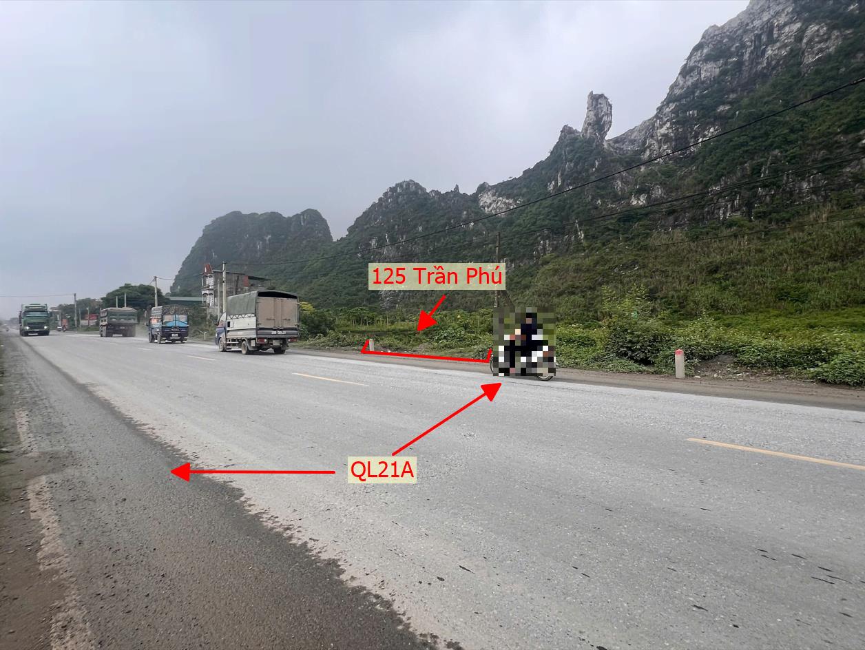 Hình ảnh Bán Đất Phân Lô Đồng Sàng Trần Phú Chương Mỹ Mặt QL21A Kinh Doanh Sầm Uất 