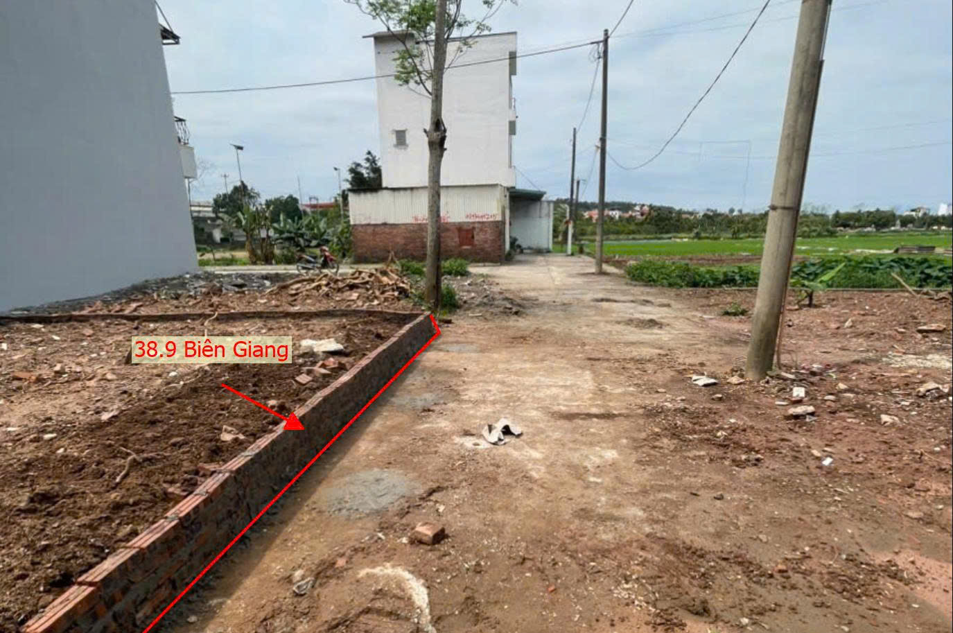 Hình ảnh Bán Thửa Đất 38.9m Tại Biên Giang Thuộc Khu Đấu Giá Phúc Tiến Gần QL6A Đang Triển Khai Mở Rộng