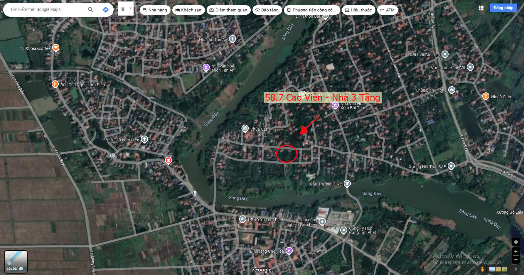 Hình ảnh Bán Nhà Thương Mại Tại Cao Viên Thanh Oai Sát Trục Kinh Doanh Gần Trung Tâm Xã Thanh Oai 