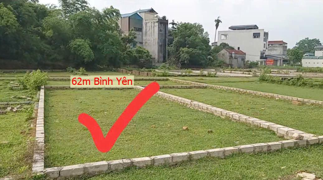 Hình ảnh Bán Lô Đất 62m Bình Yên Thạch Thất Bám Đường Bê Tông Ô Tô Vào Tận Đất Gần Chợ Trường Học Ủy Ban Giá Đầu Tư