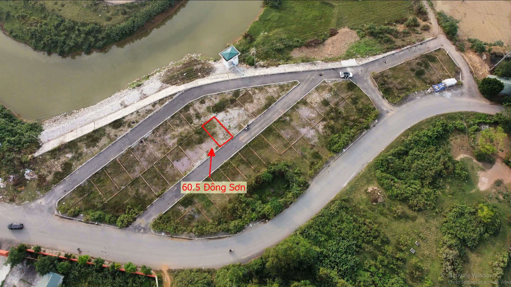 Hình ảnh Đất Đấu Giá Khu Đồng Xầm Xã Đông Sơn Sát Mặt Đường Liên Huyện Gần Trung Tâm Xã Đông Sơn    