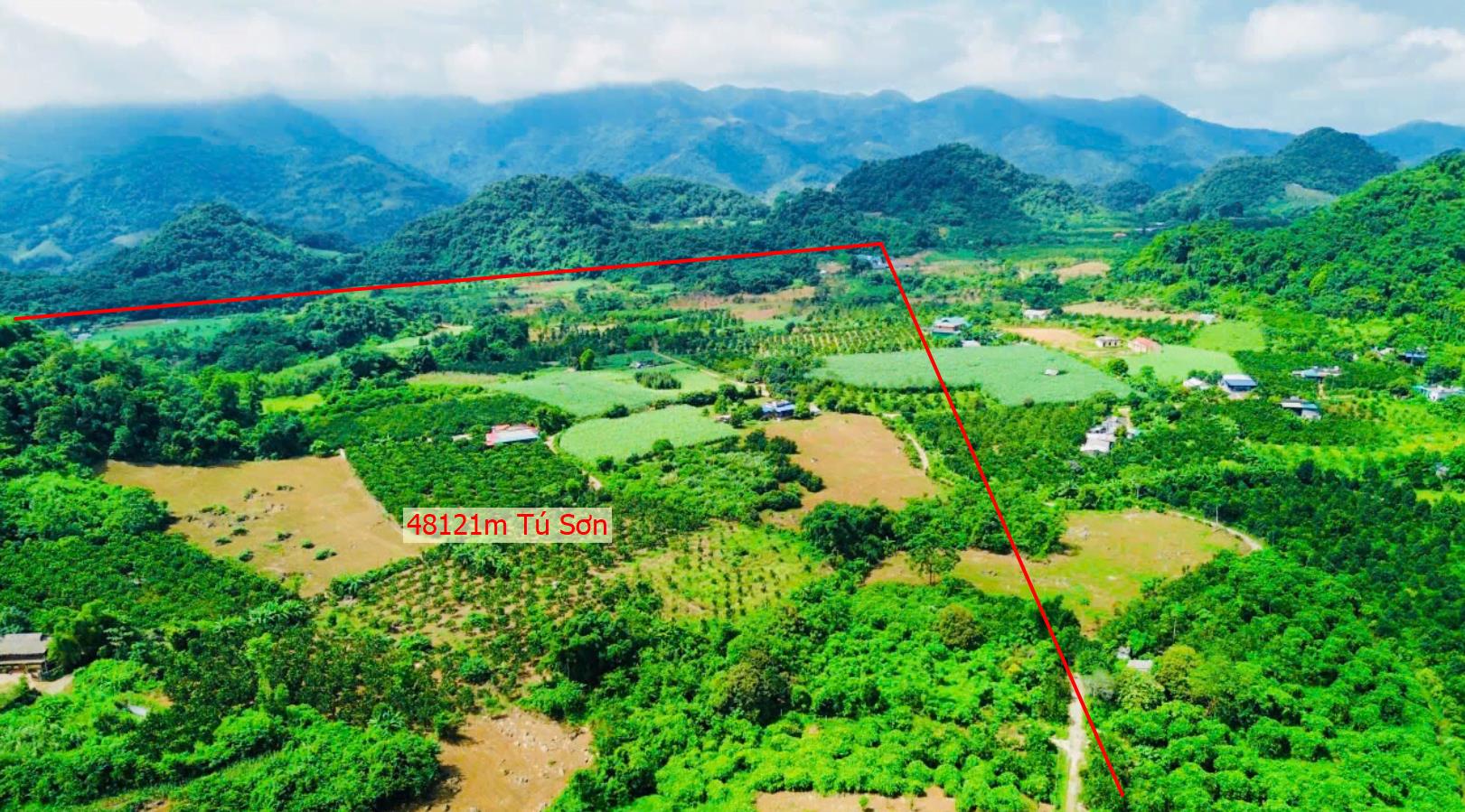 Hình ảnh Bán Lô Đất 48121m Tại Tú Sơn Kim Bôi Bám Đường Bê Tông Ô Tô Vào Tận Đất  Không Khí Thoáng Mát Trong Lành Phù Hợp Làm Nghỉ Dưỡng, Khu Trải Nghiệm Giá Đầu Tư