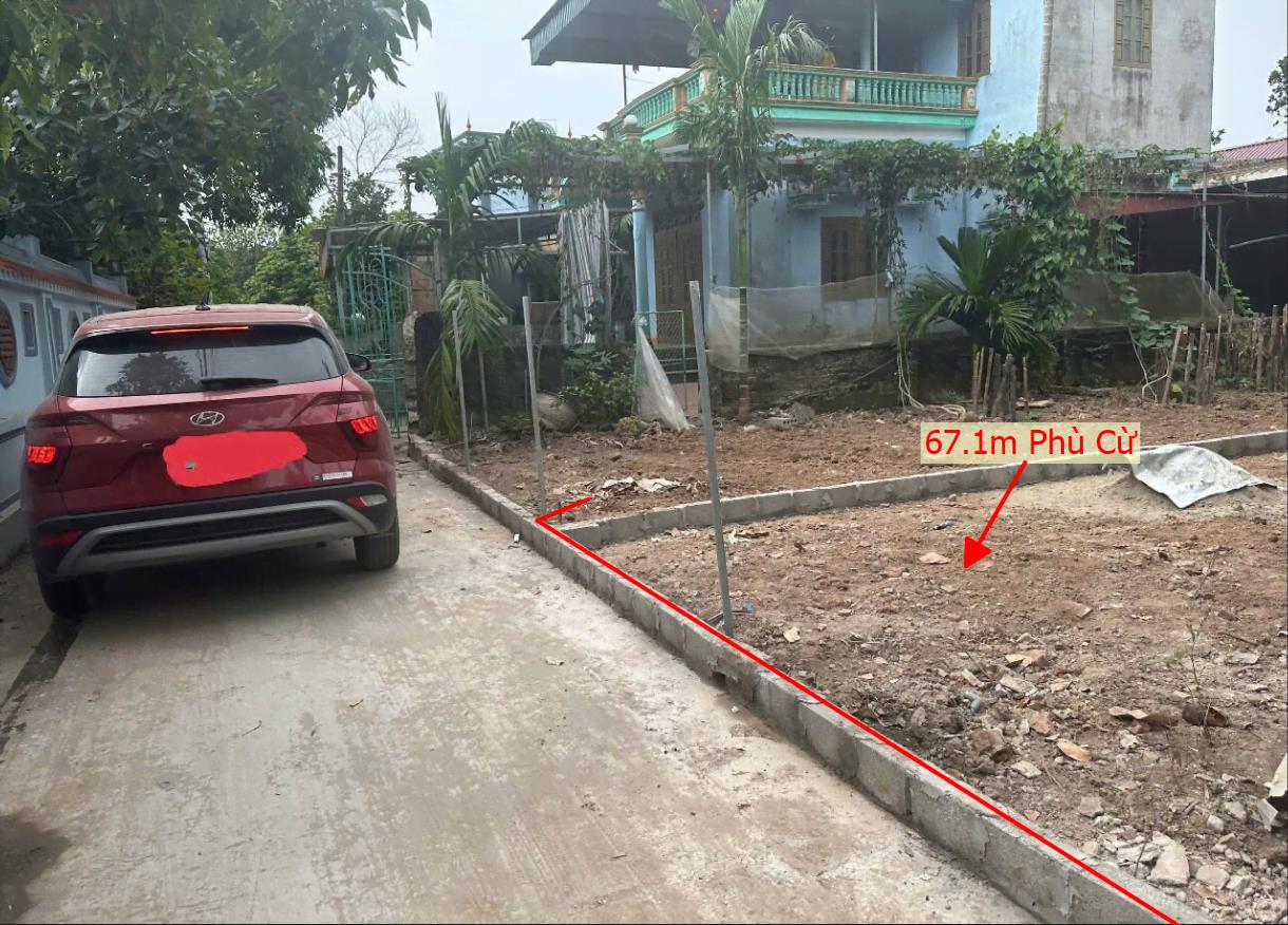 Hình ảnh Bán Lô Đất 67.1m Tại Nguyên Hòa Phù Cừ Bám Đường Bê Tông Ô Tô Vào Tận Đất Dân Cư Đông Đúc Thân Thiện Giá Đầu Tư