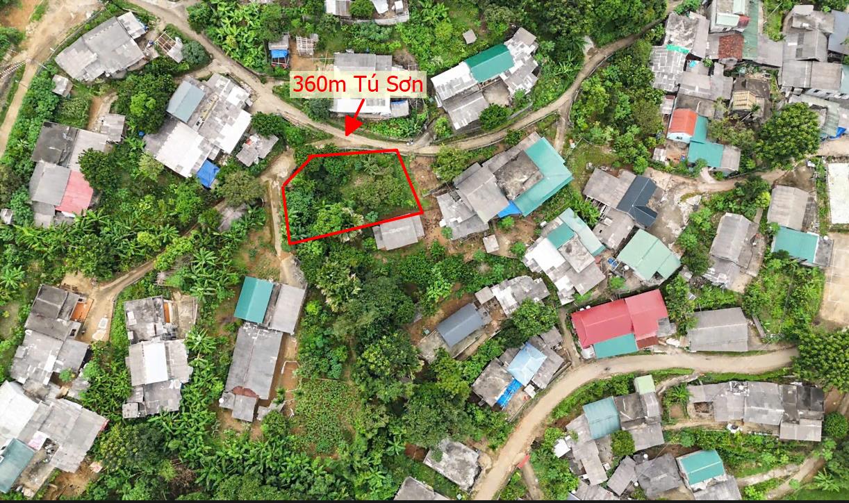 Hình ảnh Bán Lô Đất 360m Tại Tú Sơn Kim Bôi Bám Đường Bê Tông Ô Tô Vào Tận Đất Dân Cư Đông Đúc Giá Đầu Tư