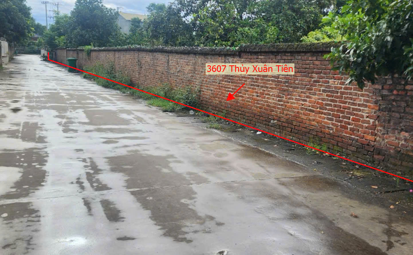 Hình ảnh Bán Đất 2 Mặt Ngõ Đường Ô Tô Tránh Sát Trục Kinh Doanh Ngay Trung Tâm Xã Thủy Xuân Tiên 