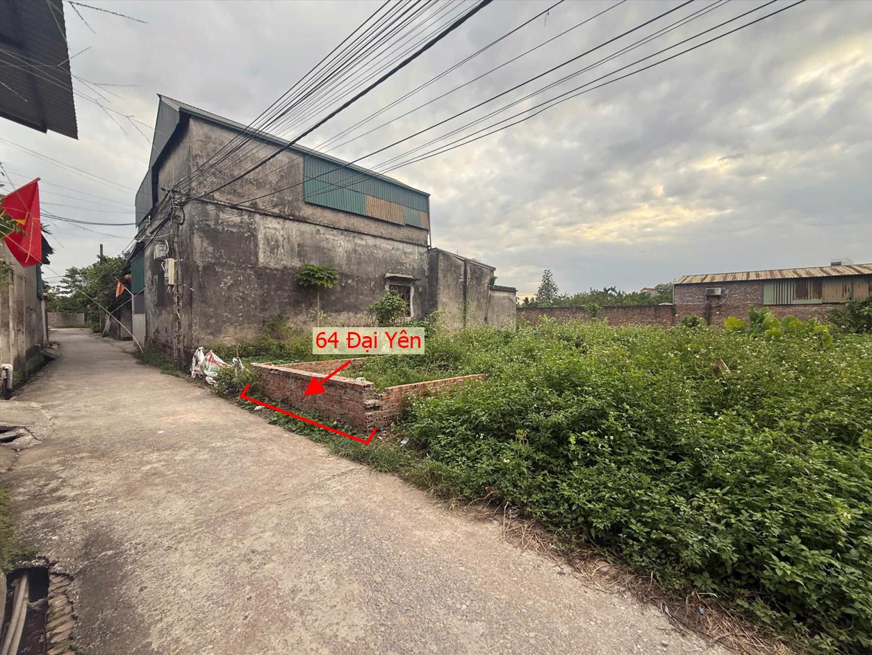 Hình ảnh Bán Đất Full Thổ Cư 64m Tại Đại Yên Ô Tô Đỗ Tận Đất Sát Mặt Đường Kinh Doanh TL419